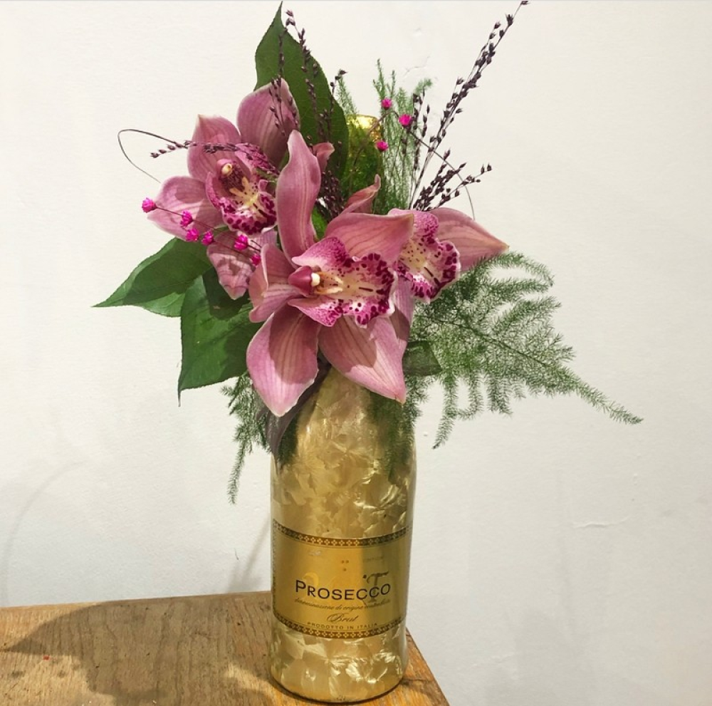 Prosecco Bottle Clip