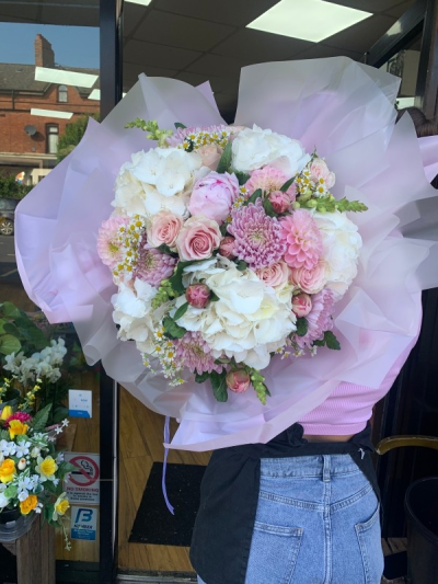 Fabulous Bouquet - Being one of our larger and more extravegant bouquets this requires atleast 3 days notice to make up with wedding grade flowers being included