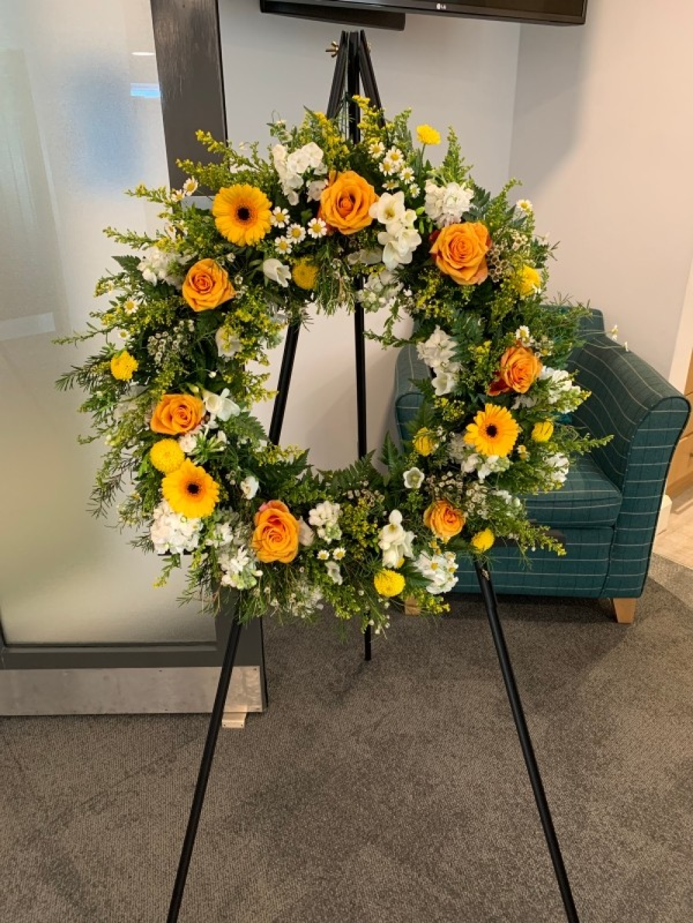 Exquisite country wreath