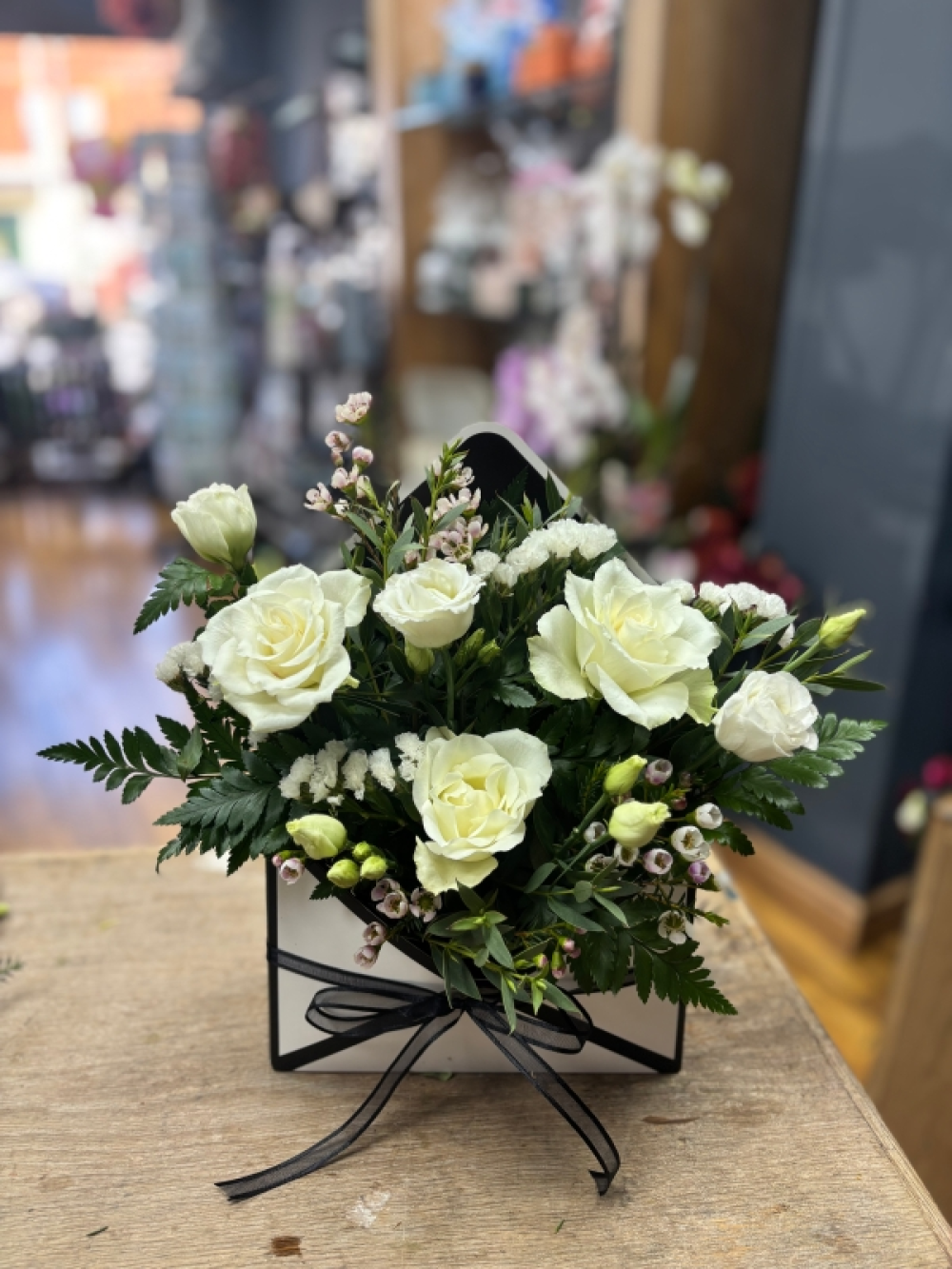 Floral Envelope arrangement